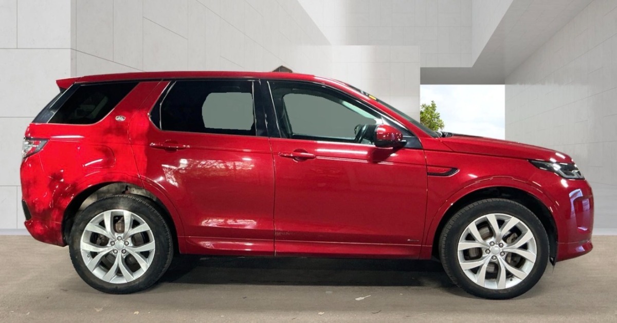 Land Rover Discovery sport SUV