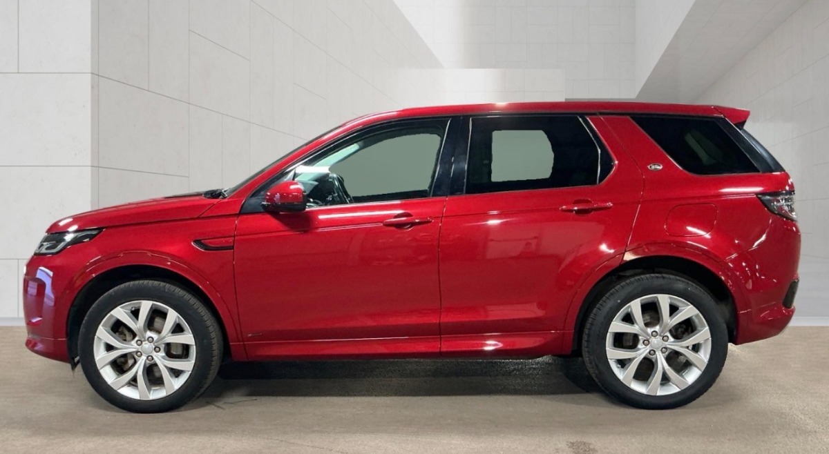 Land Rover Discovery sport SUV