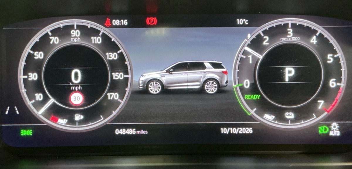 Land Rover Discovery sport SUV