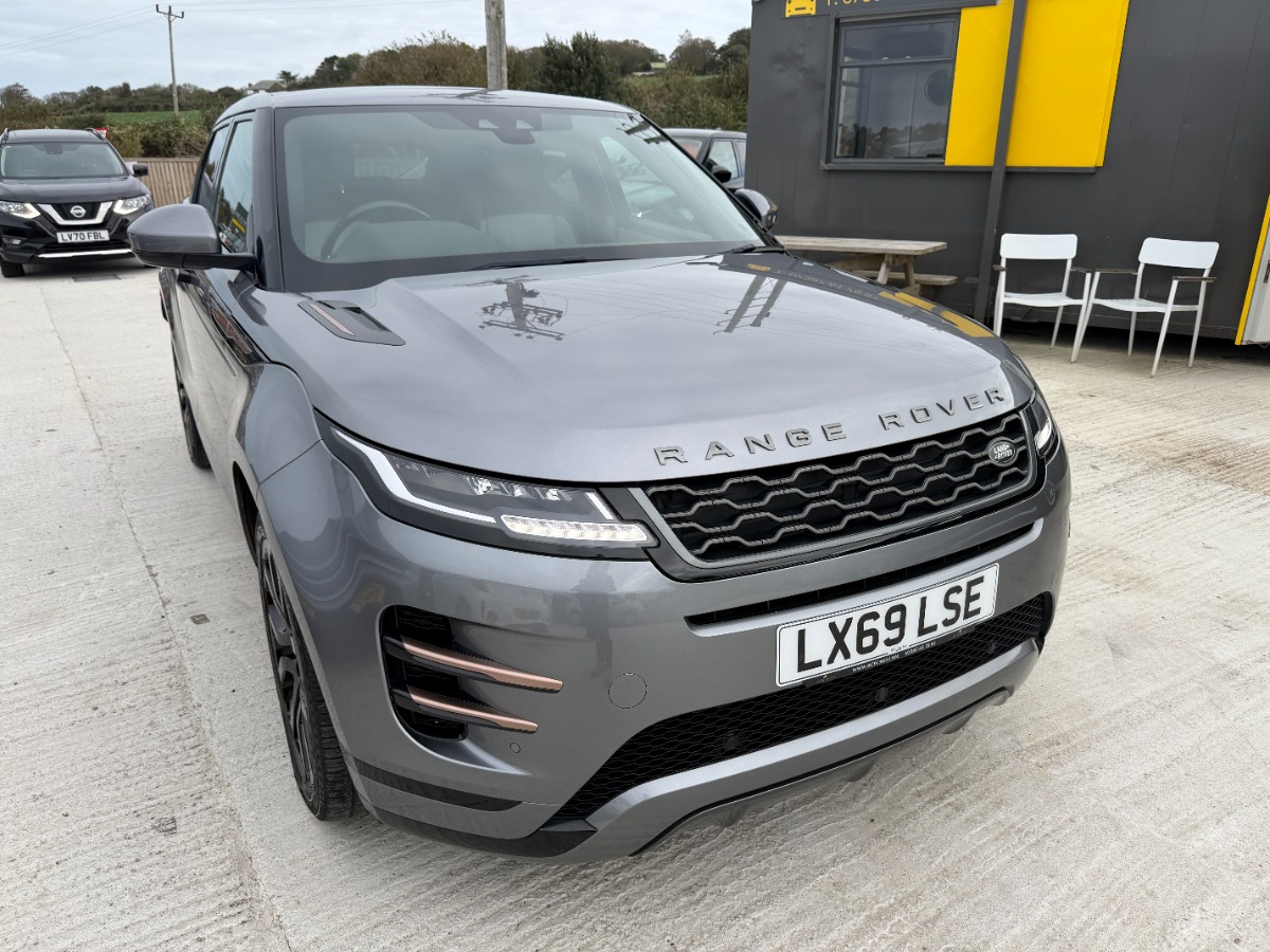 Land Rover Range Rover Evoque SUV