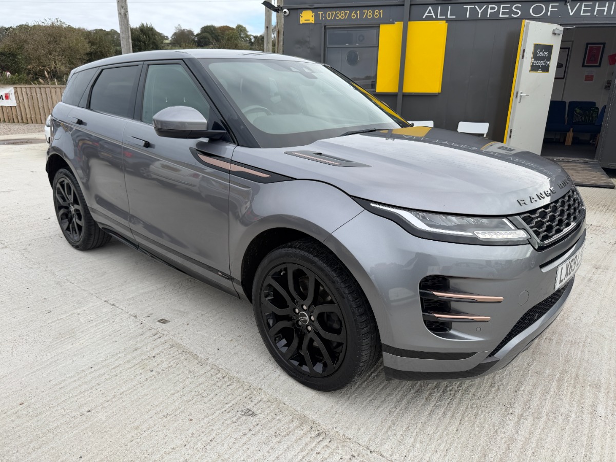 Land Rover Range Rover Evoque SUV