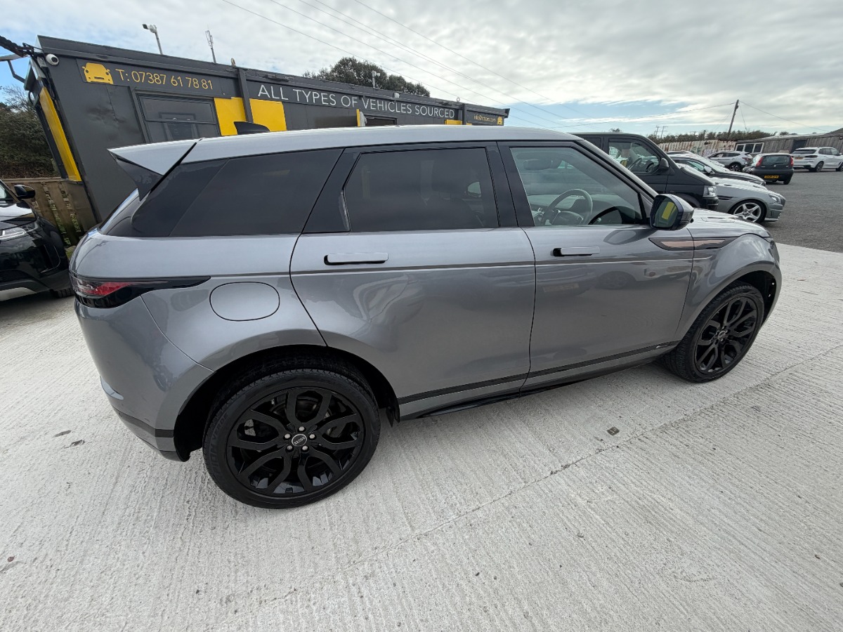 Land Rover Range Rover Evoque SUV