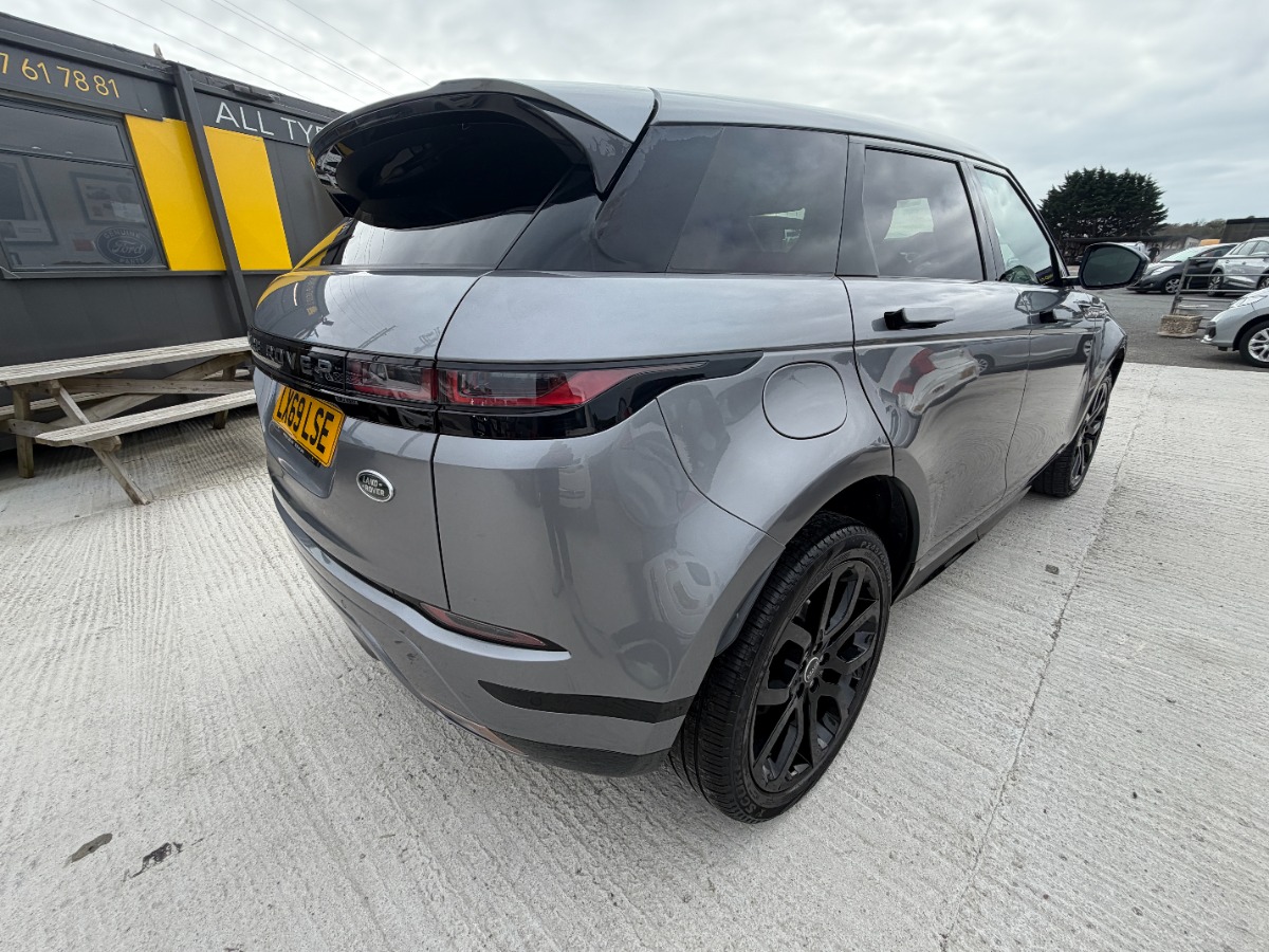 Land Rover Range Rover Evoque SUV