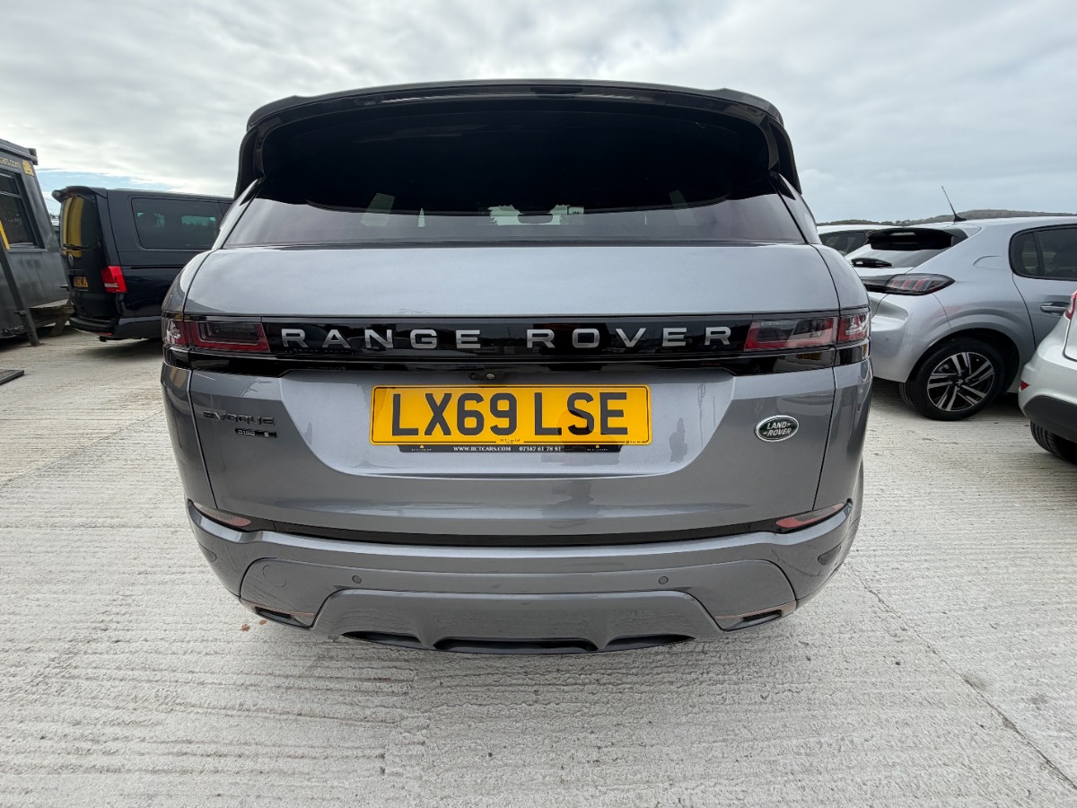 Land Rover Range Rover Evoque SUV