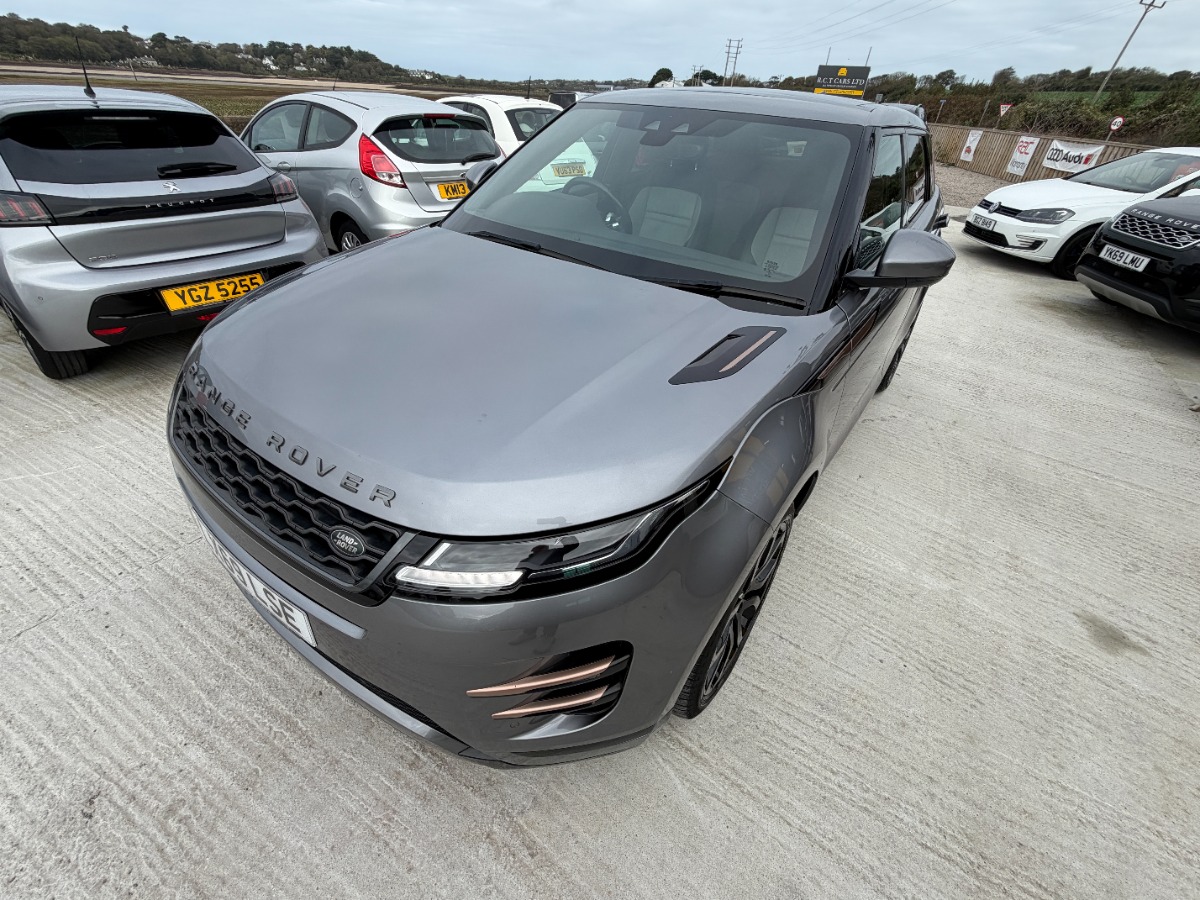 Land Rover Range Rover Evoque SUV