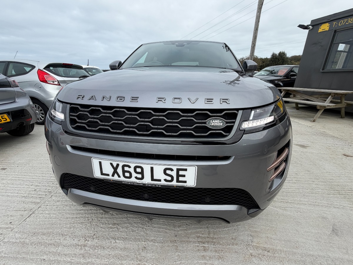 Land Rover Range Rover Evoque SUV