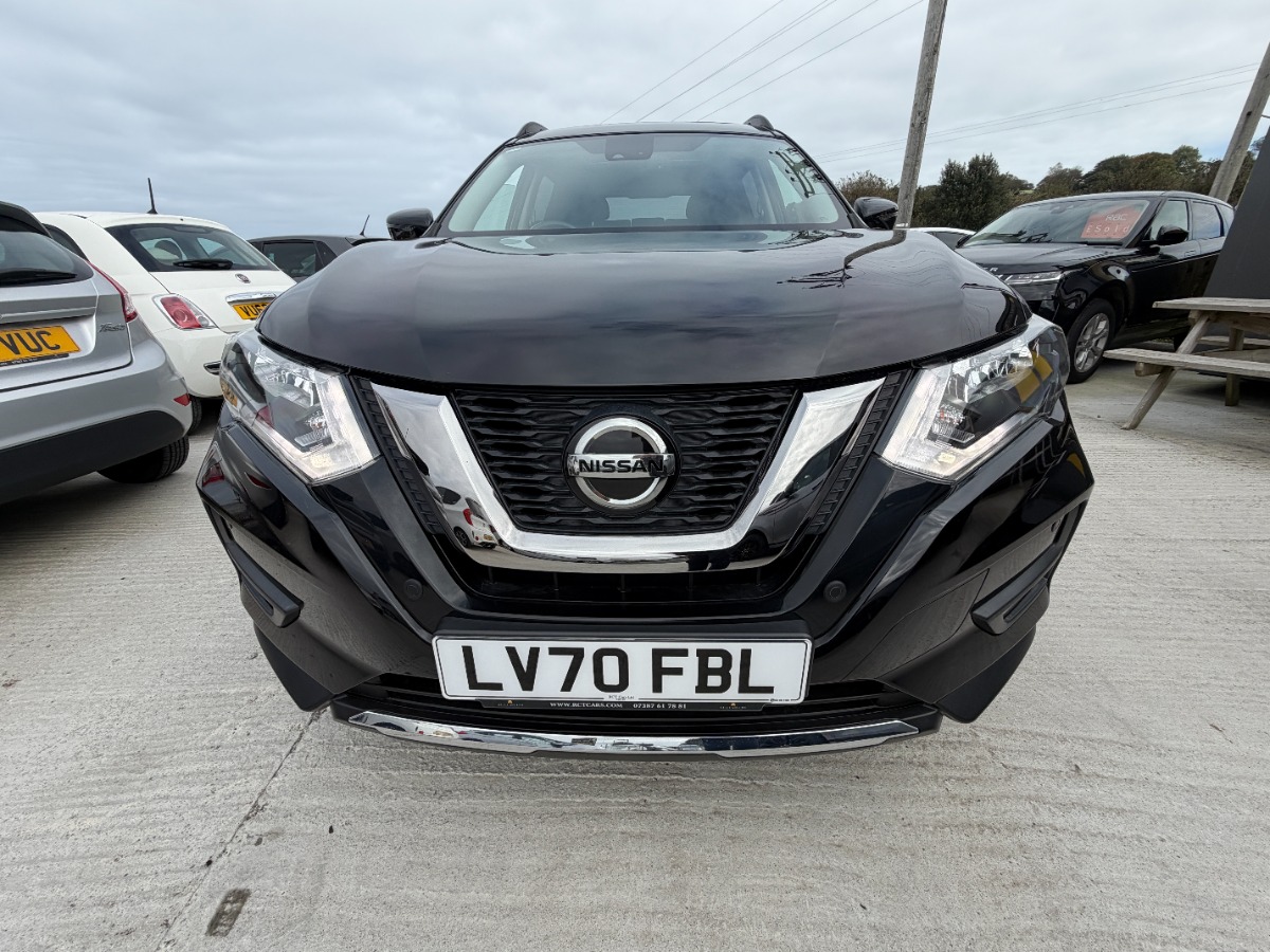 Nissan X-Trail SUV