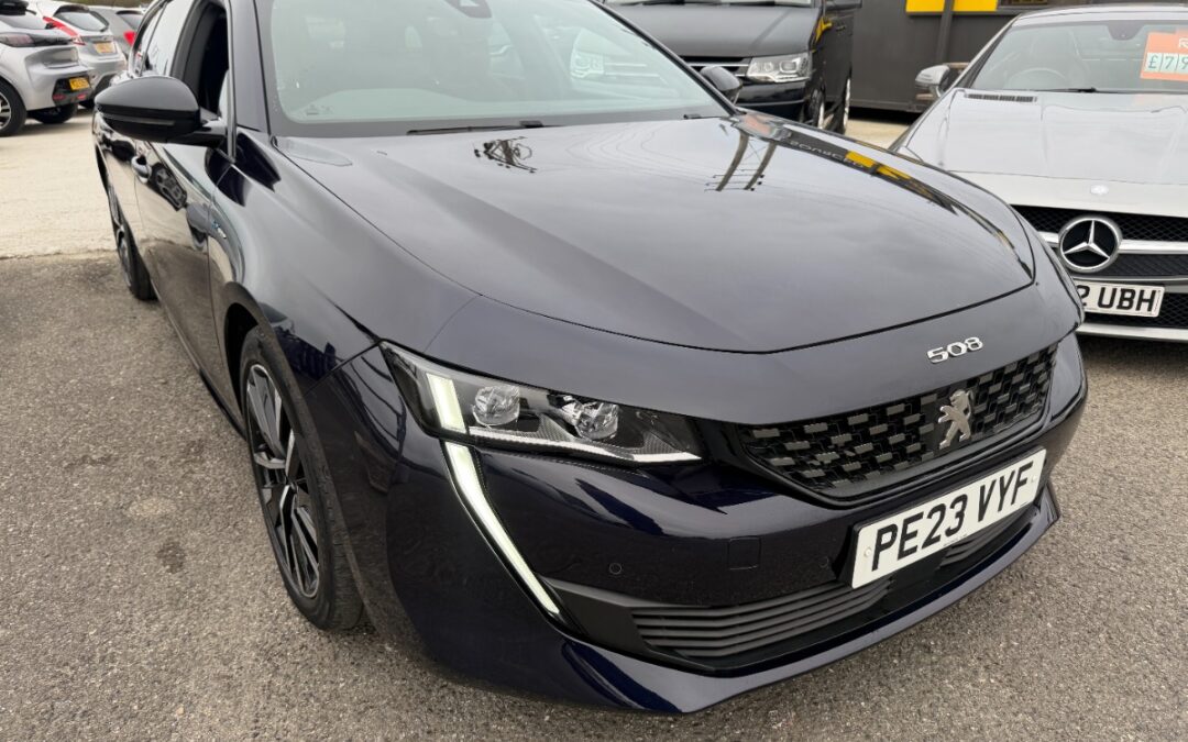 Peugeot 508SW Estate