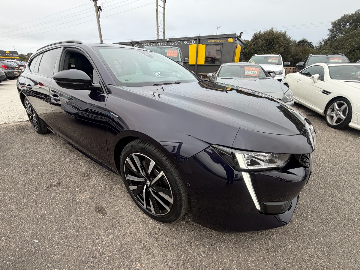 Peugeot 508SW Estate