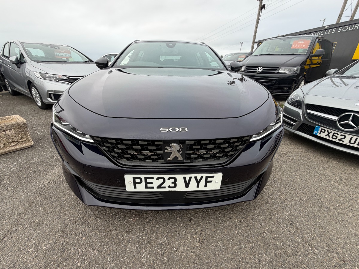 Peugeot 508SW Estate
