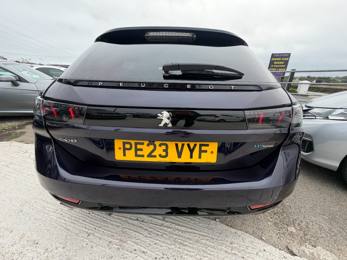 Peugeot 508SW Estate