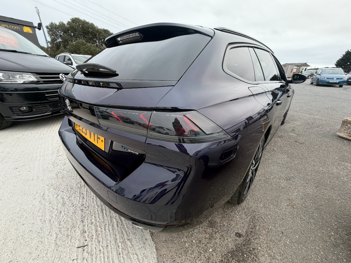 Peugeot 508SW Estate
