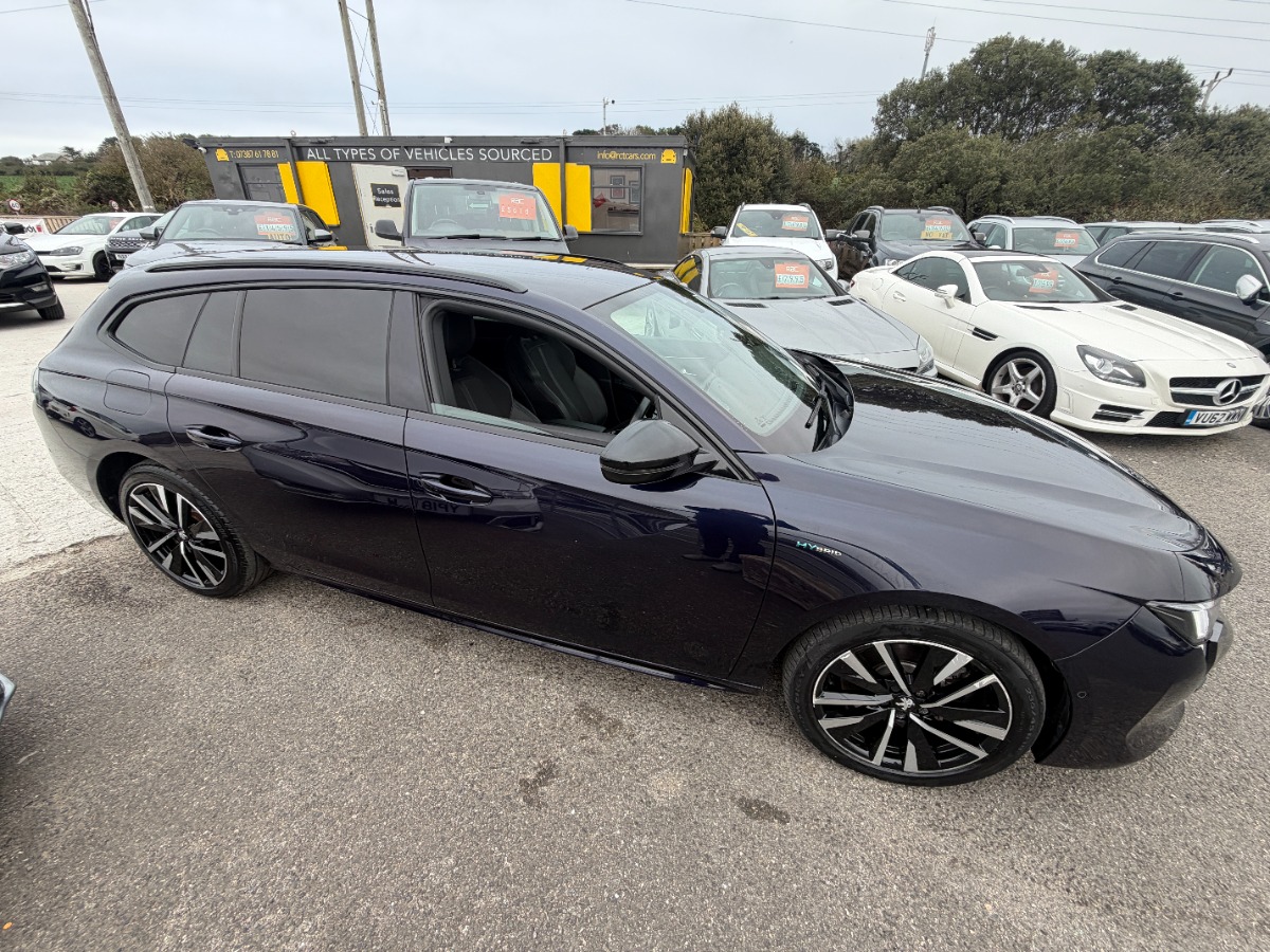 Peugeot 508SW Estate