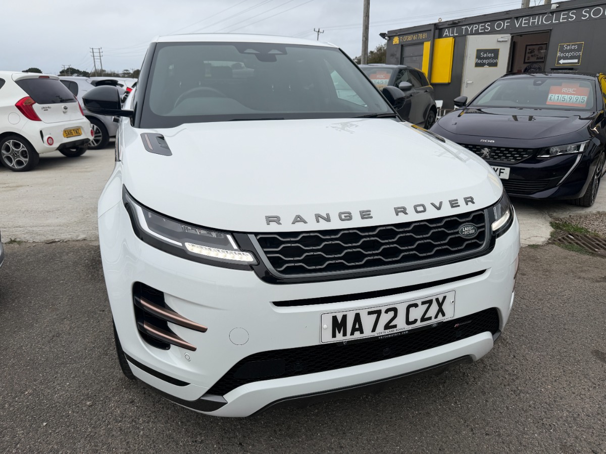 Land Rover Range Rover Evoque SUV