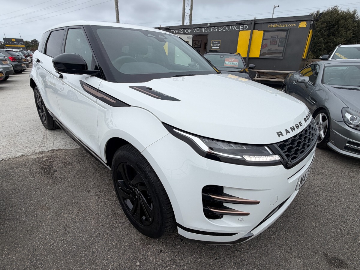 Land Rover Range Rover Evoque SUV
