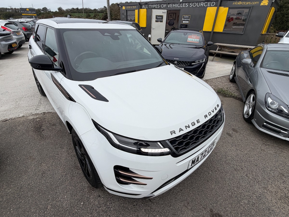 Land Rover Range Rover Evoque SUV
