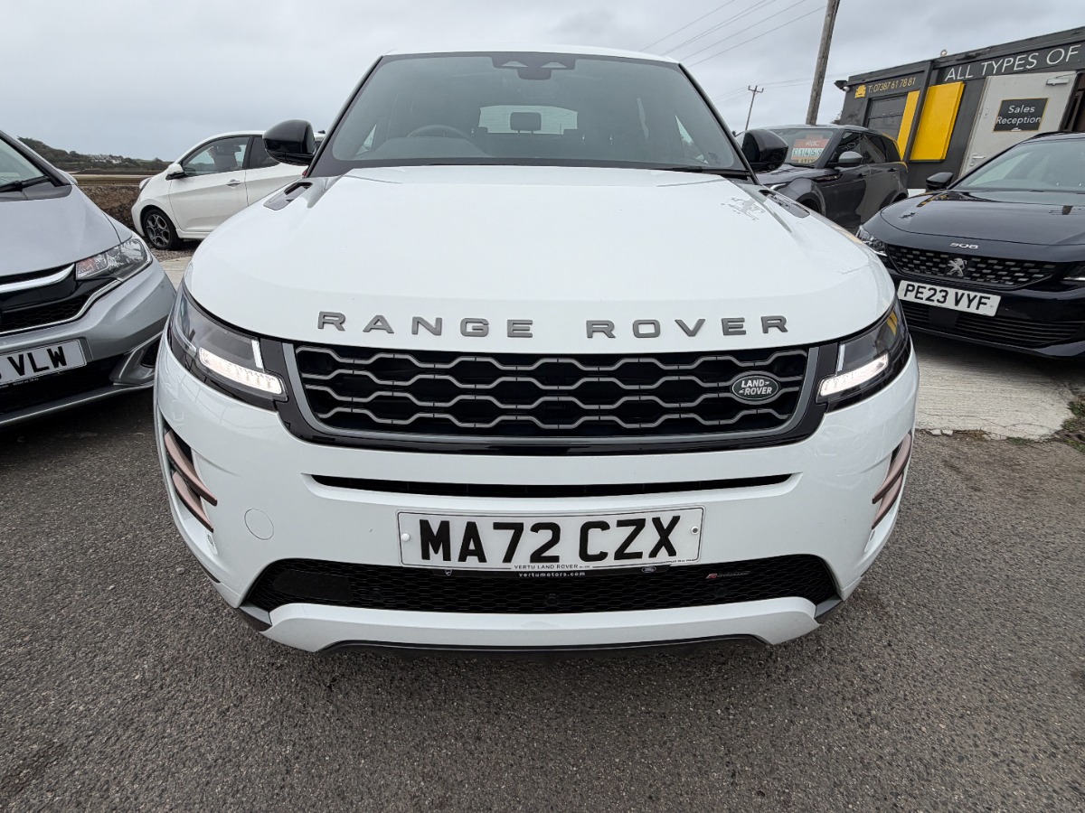 Land Rover Range Rover Evoque SUV