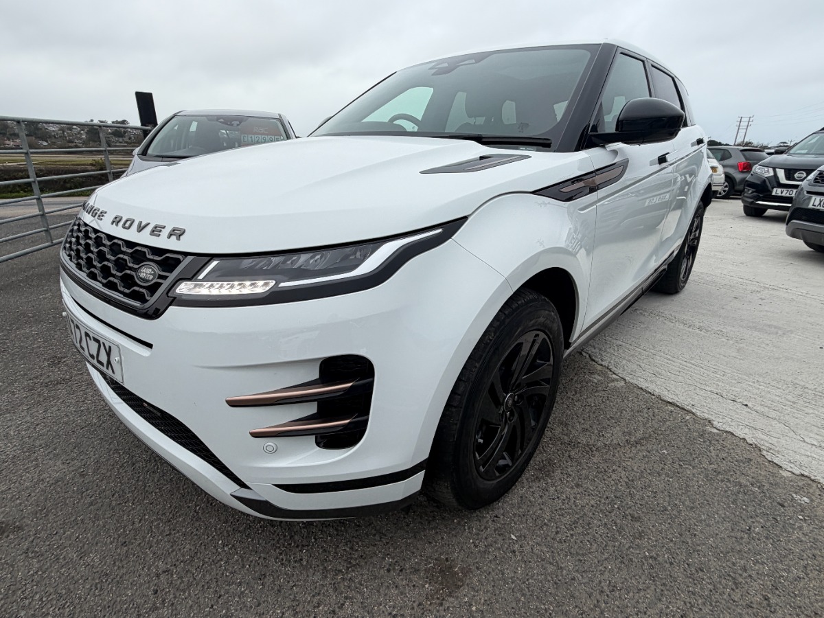 Land Rover Range Rover Evoque SUV
