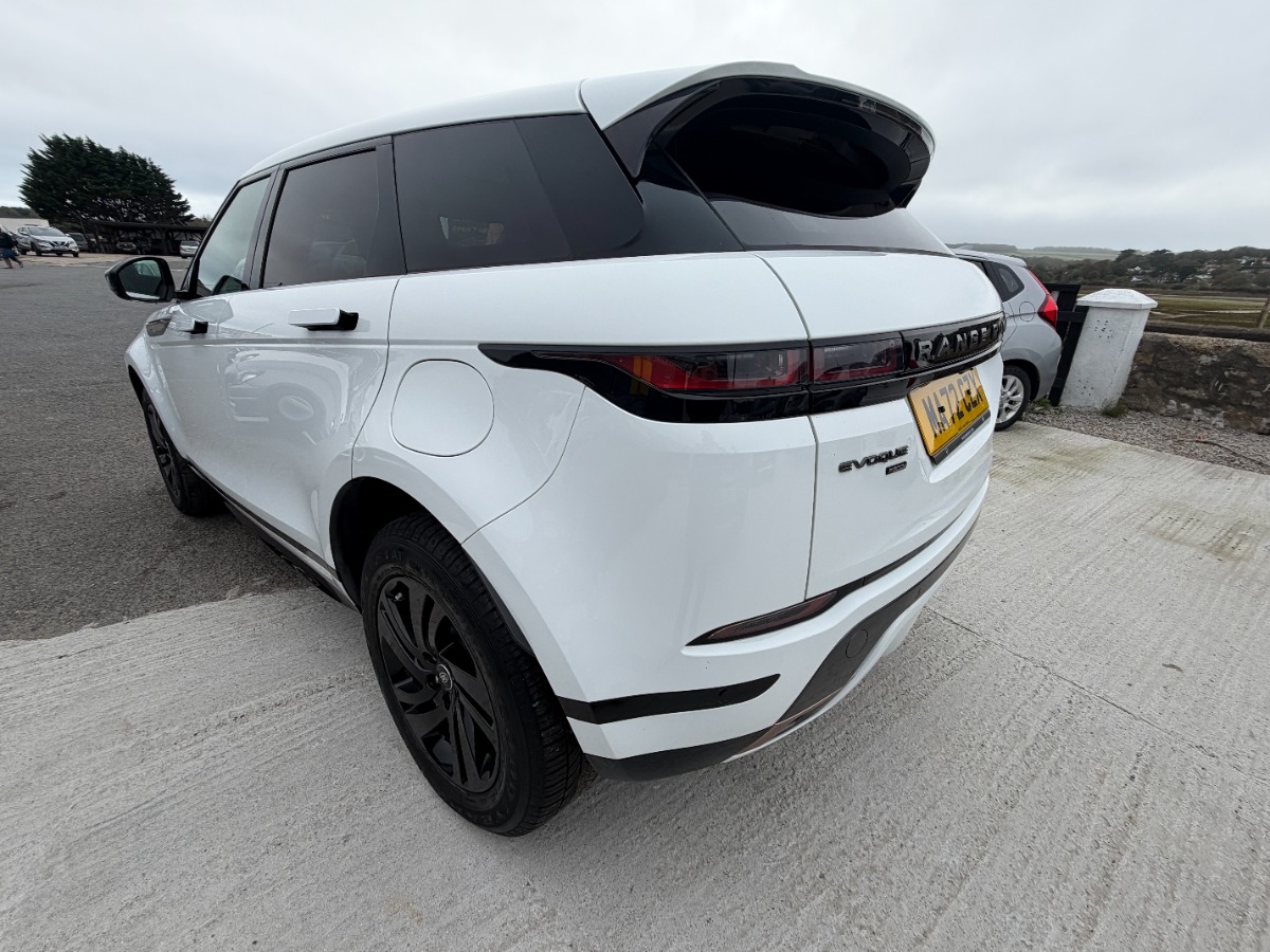 Land Rover Range Rover Evoque SUV