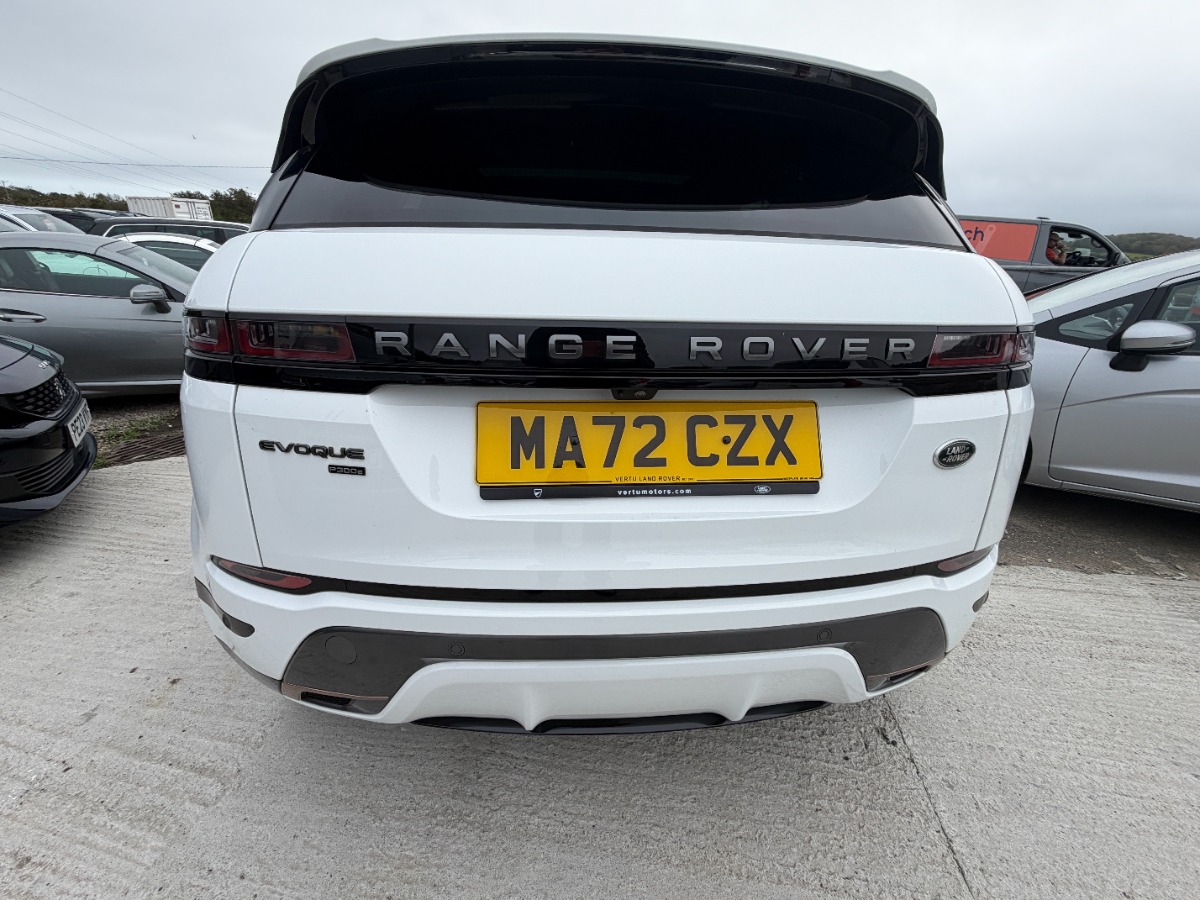 Land Rover Range Rover Evoque SUV