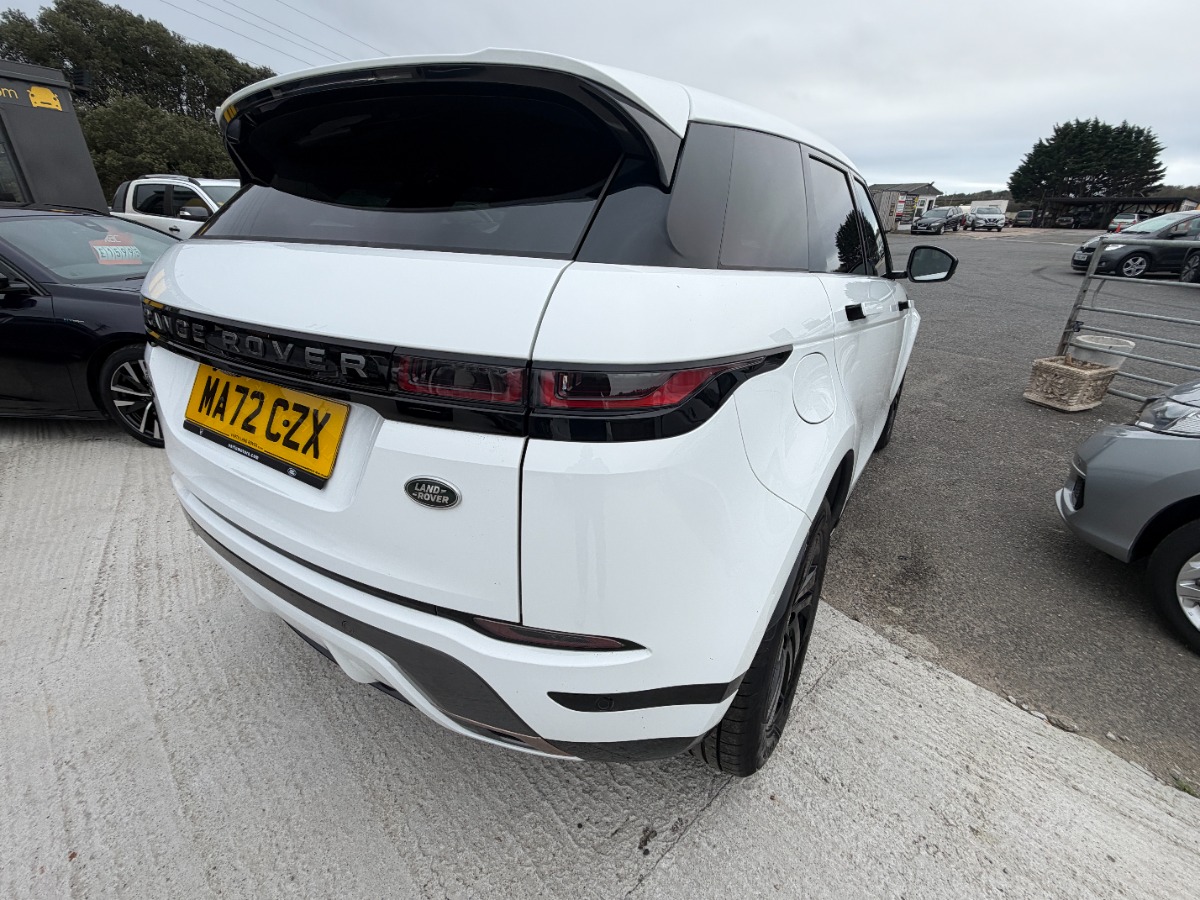 Land Rover Range Rover Evoque SUV
