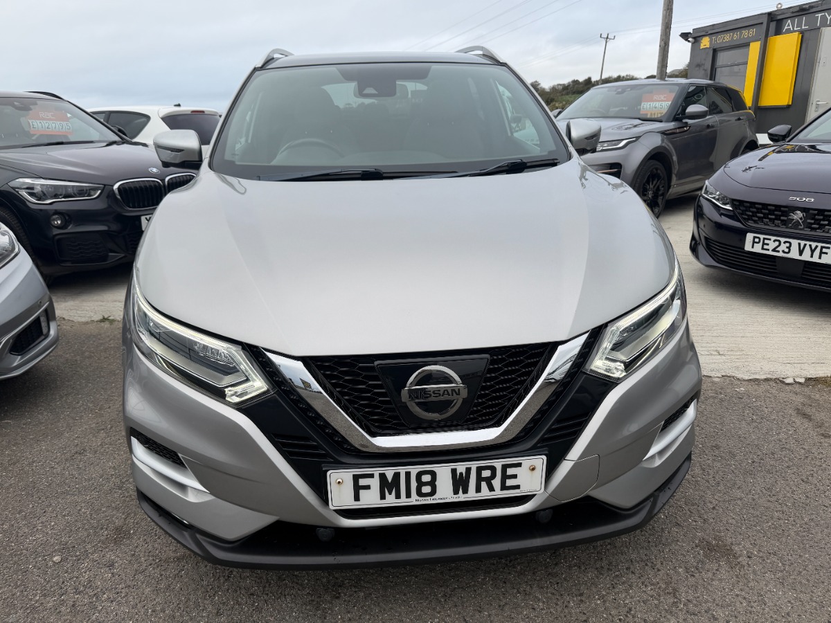 Nissan Qashqai SUV