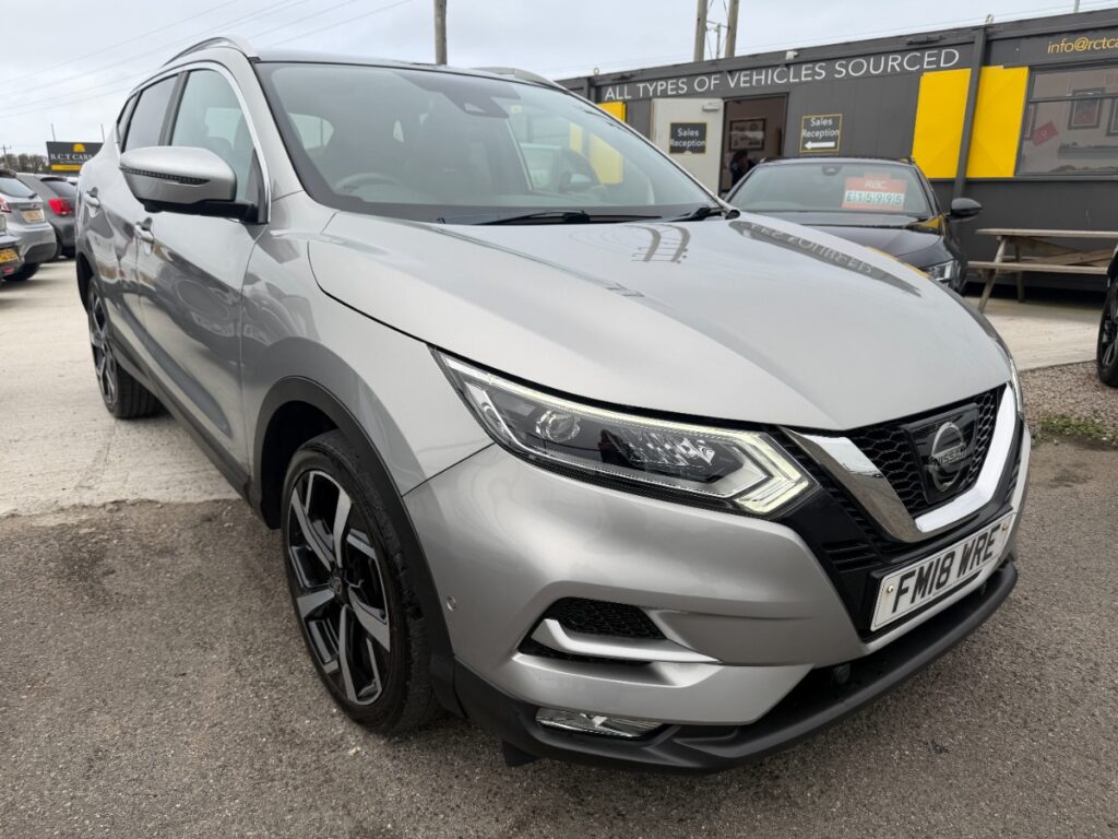 Nissan Qashqai SUV