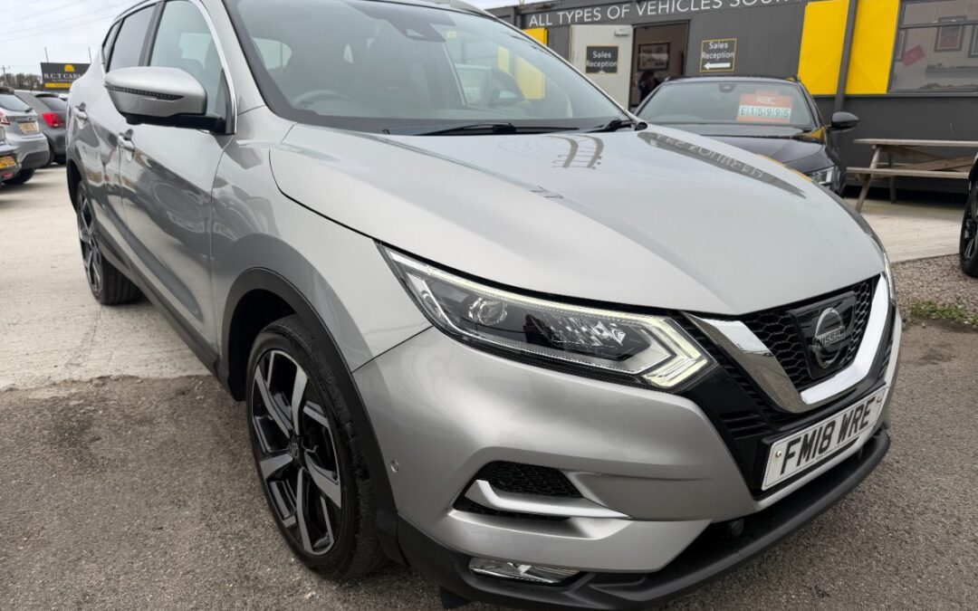 Nissan Qashqai SUV