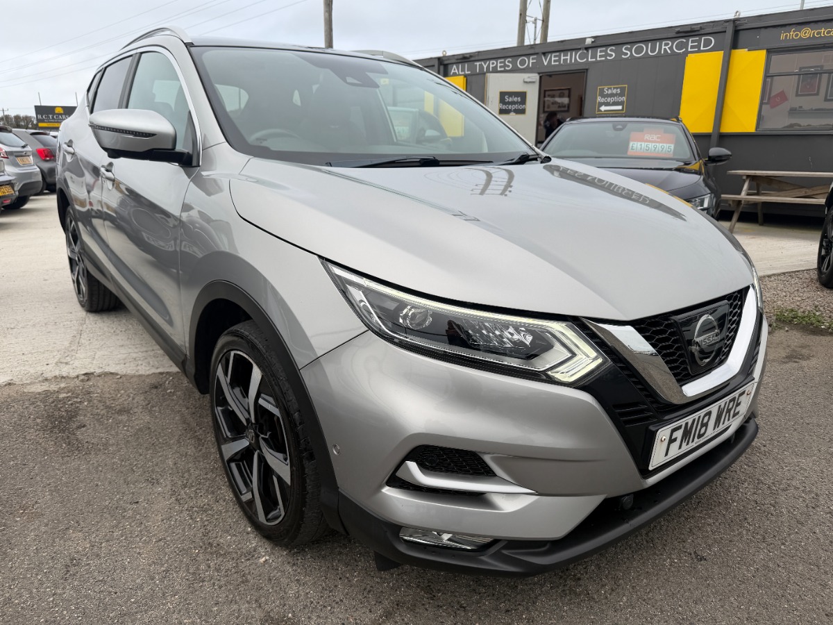 2018 Nissan Qashqai