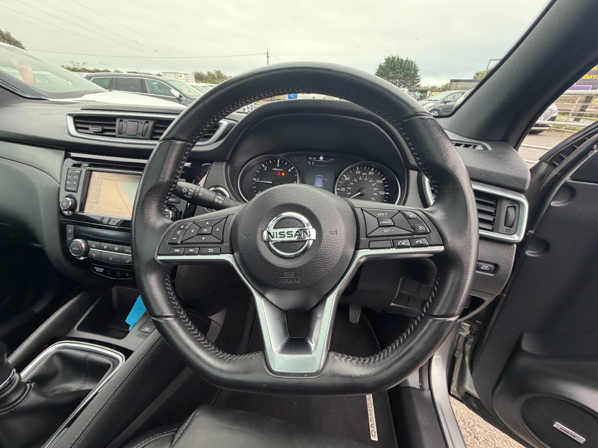Nissan Qashqai SUV