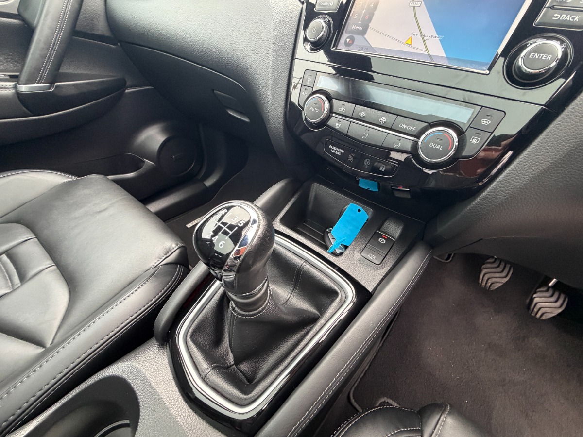 Nissan Qashqai SUV