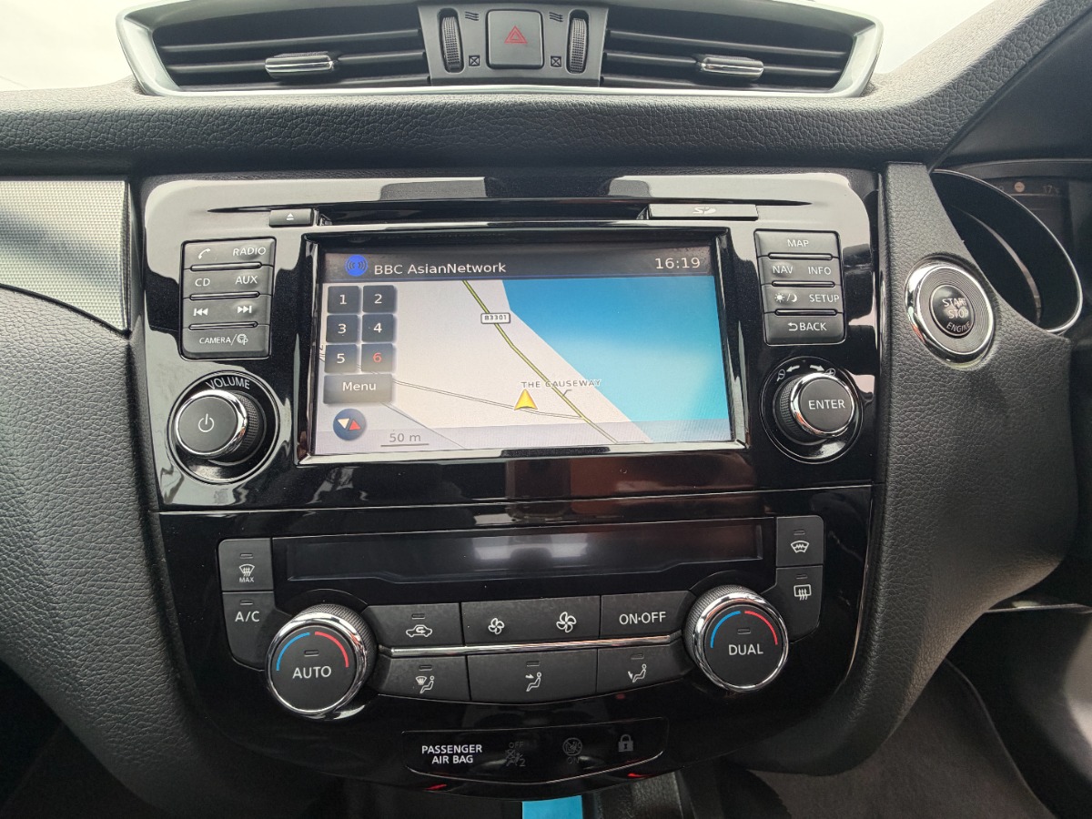 Nissan Qashqai SUV