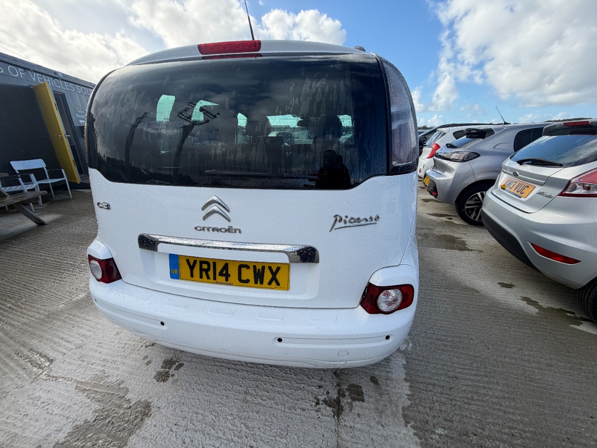 Citreon C3 Picasso MPV