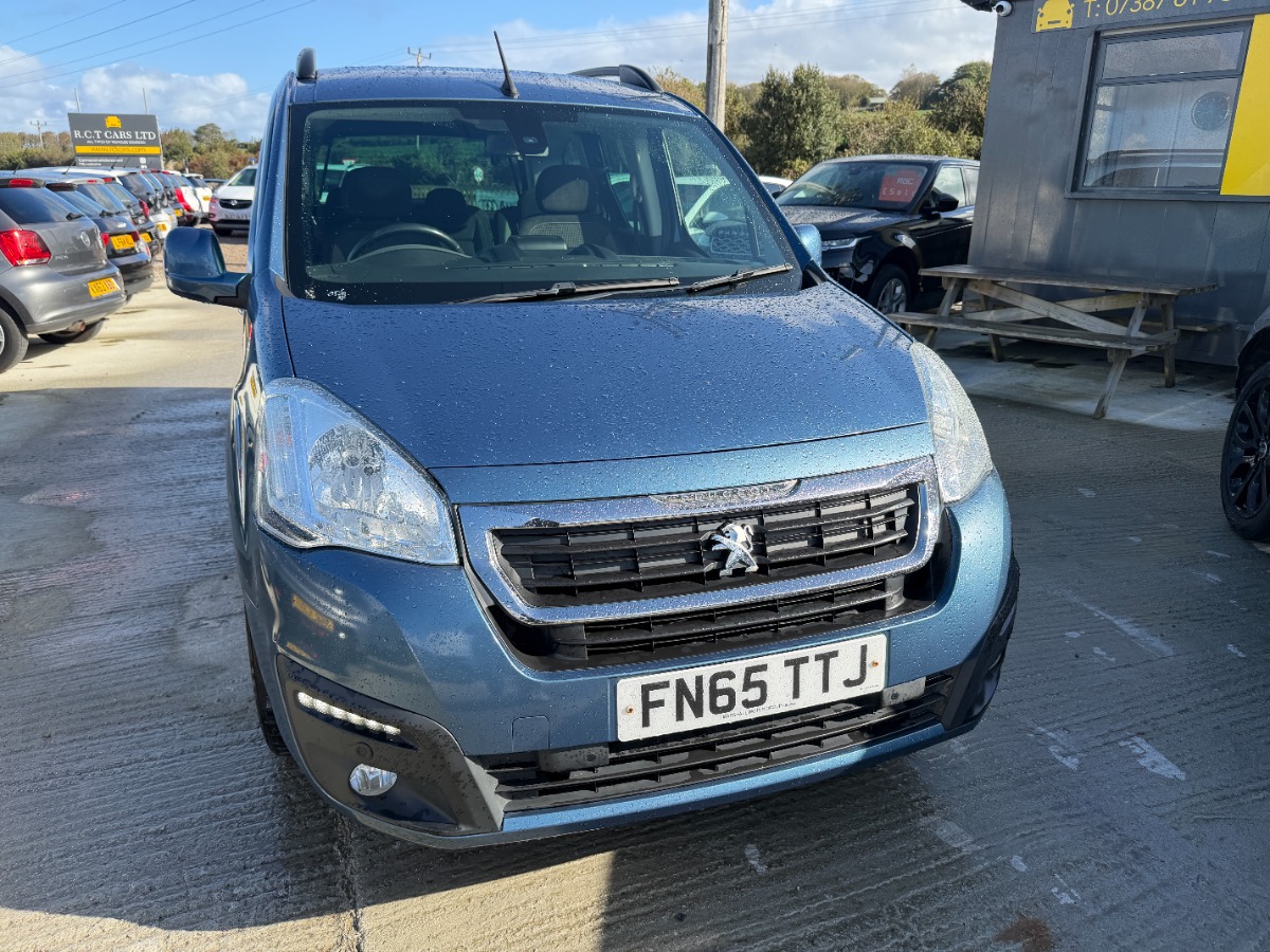 Peugeot Partner Tepee MPV