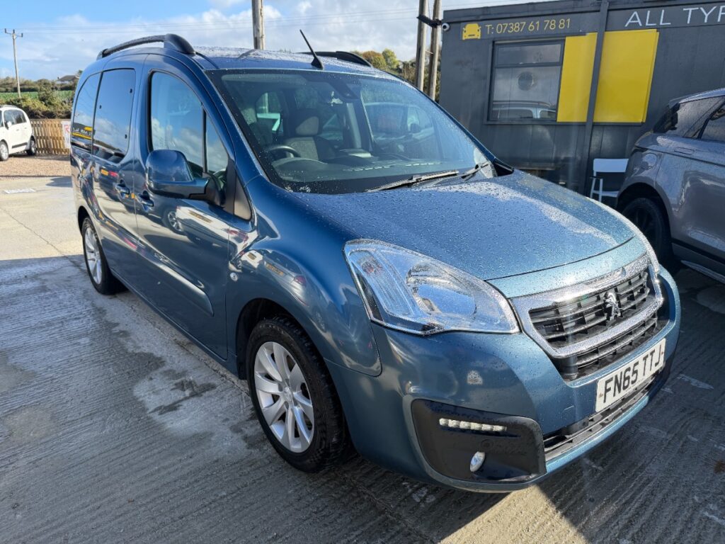 Peugeot Partner Tepee MPV