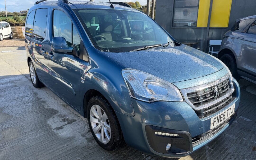 Peugeot Partner Tepee MPV