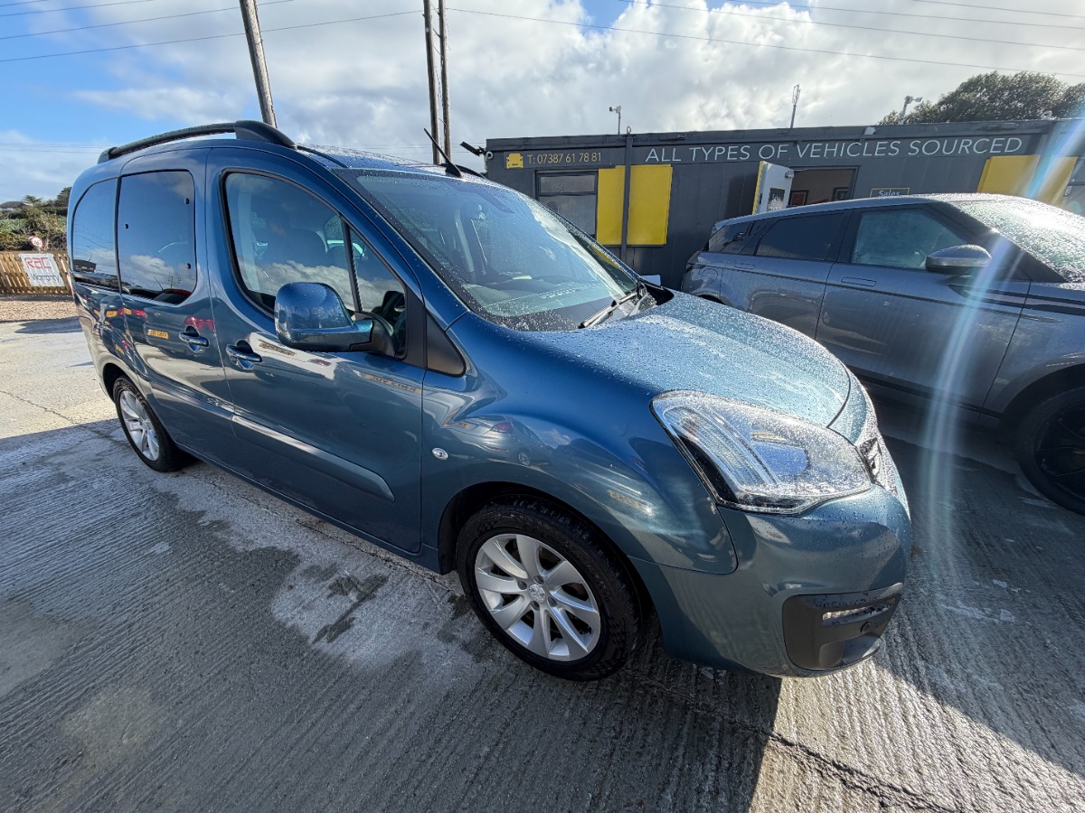 Peugeot Partner Tepee MPV