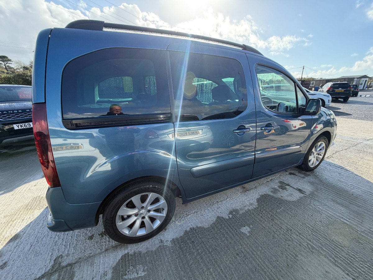 Peugeot Partner Tepee MPV