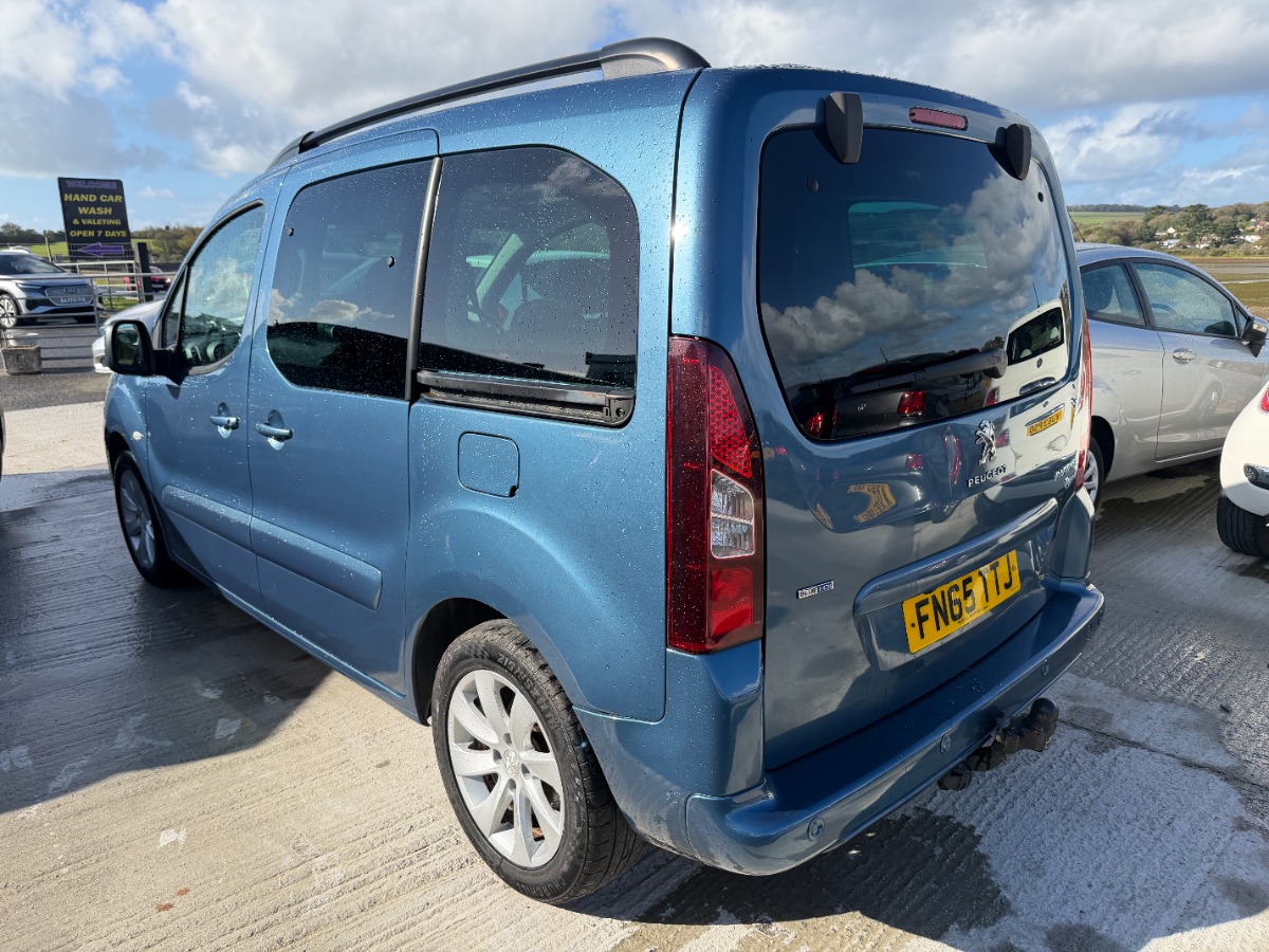 Peugeot Partner Tepee MPV