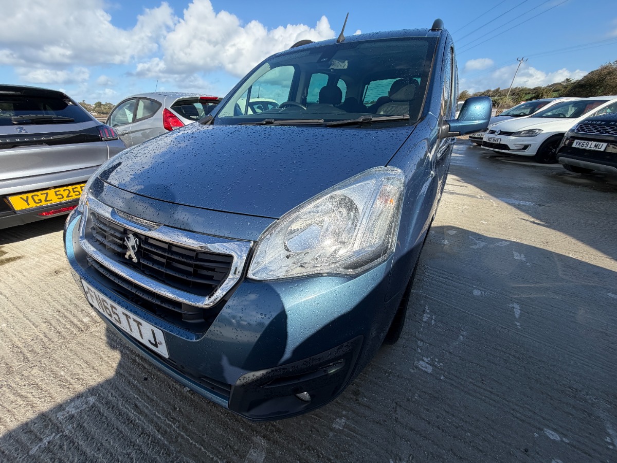Peugeot Partner Tepee MPV