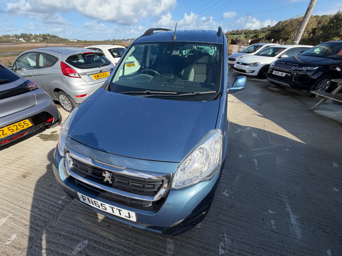 Peugeot Partner Tepee MPV