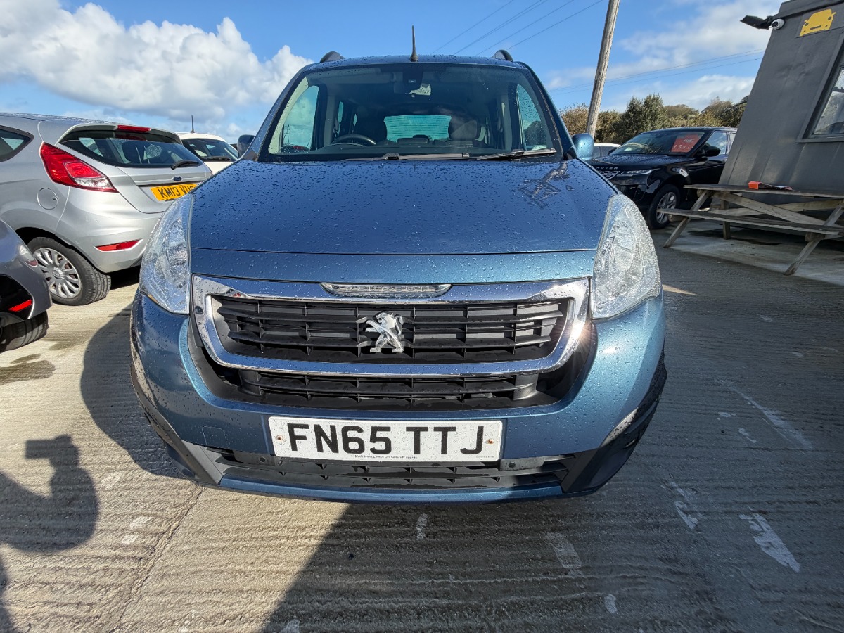 Peugeot Partner Tepee MPV