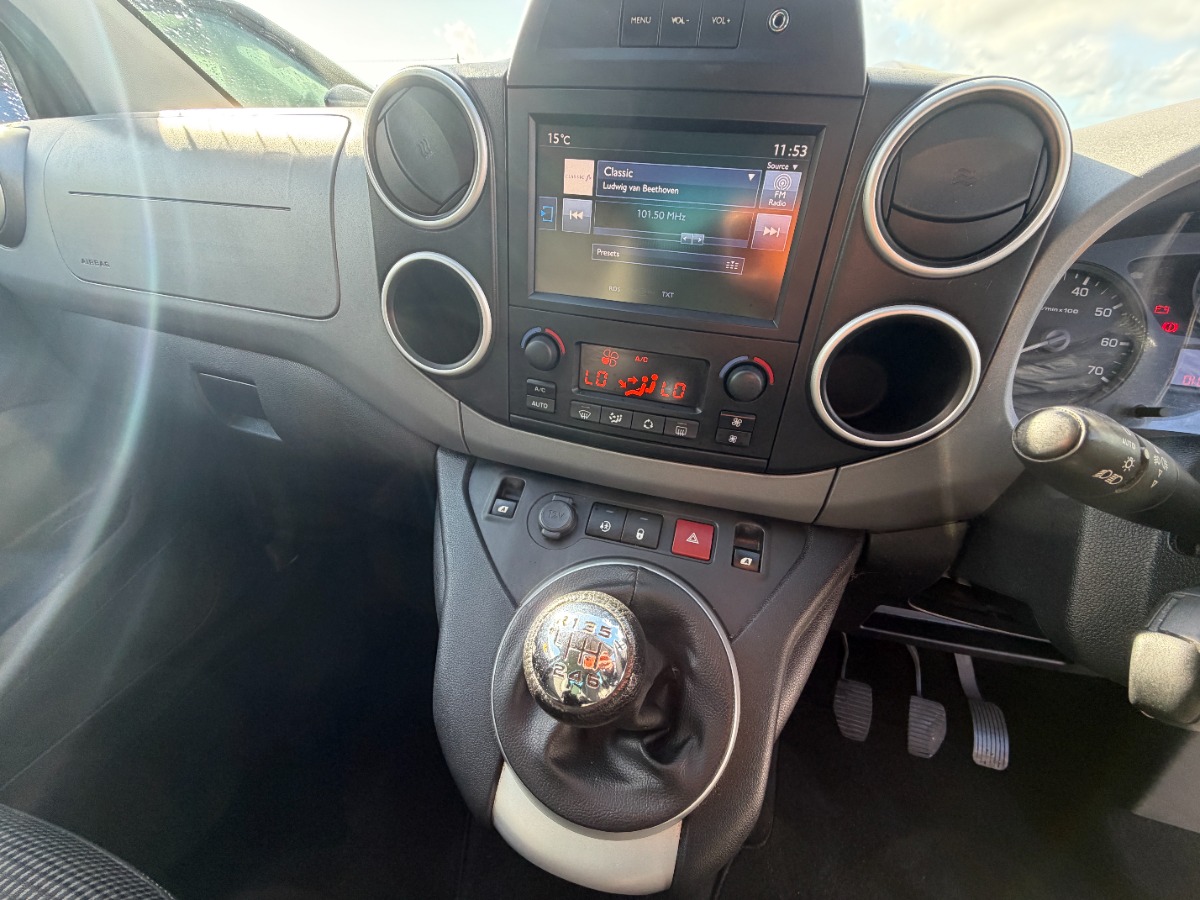 Peugeot Partner Tepee MPV
