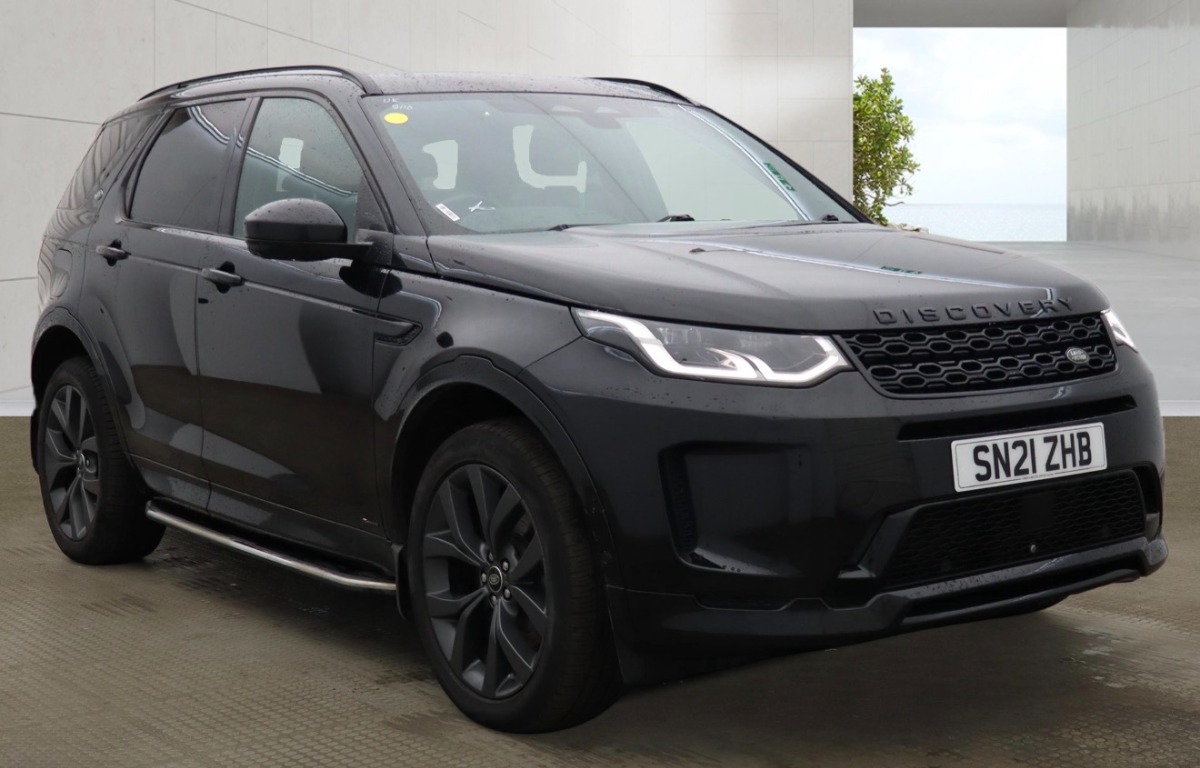 Land Rover Discovery sport SUV