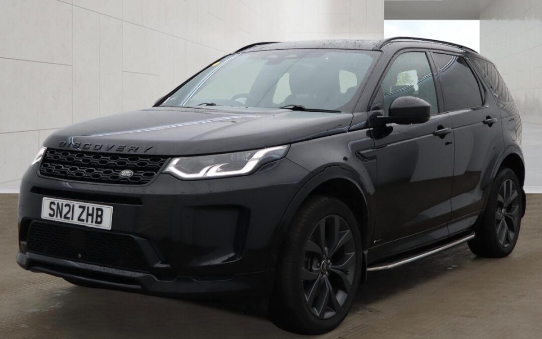 Land Rover Discovery sport SUV