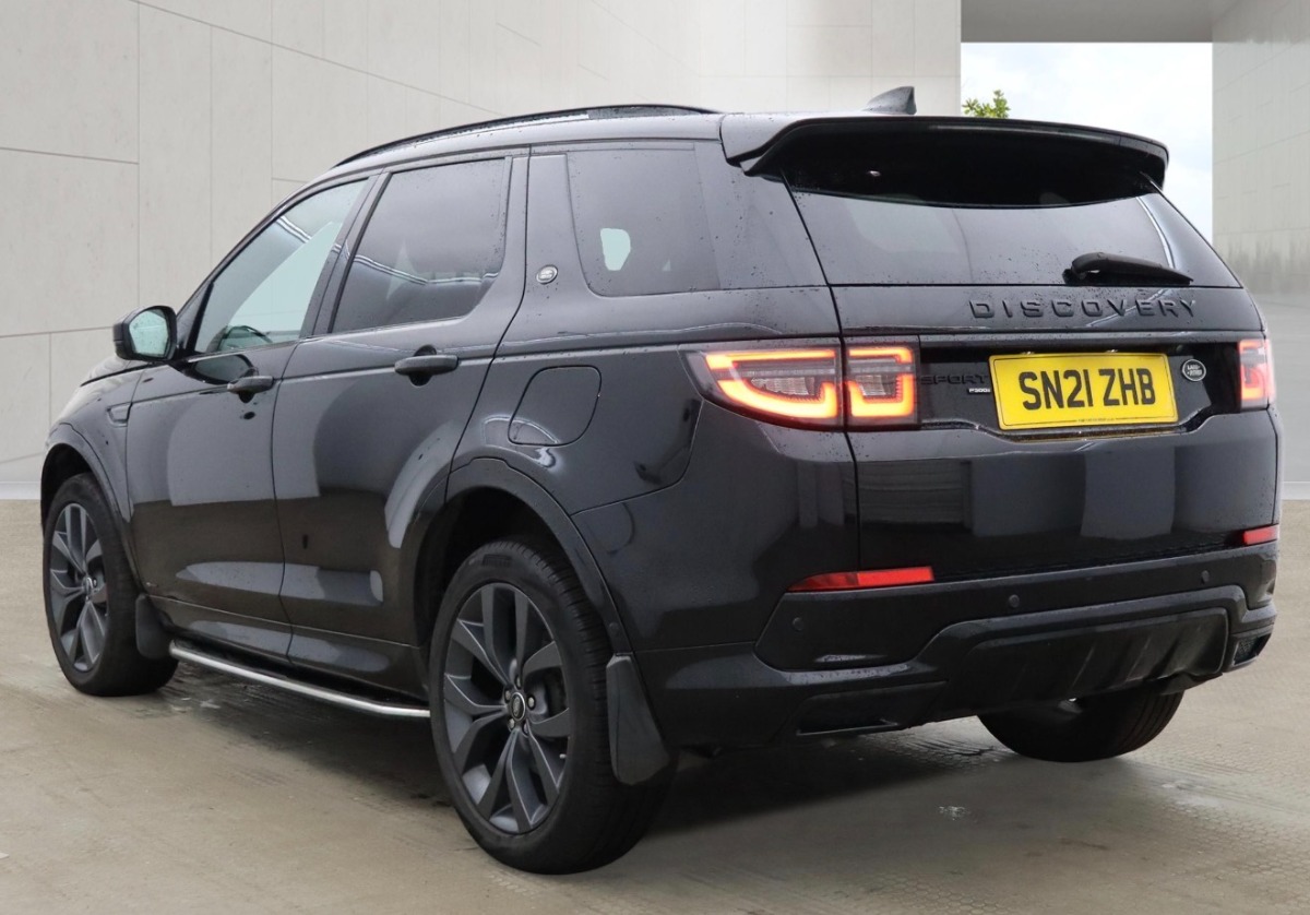 Land Rover Discovery sport SUV