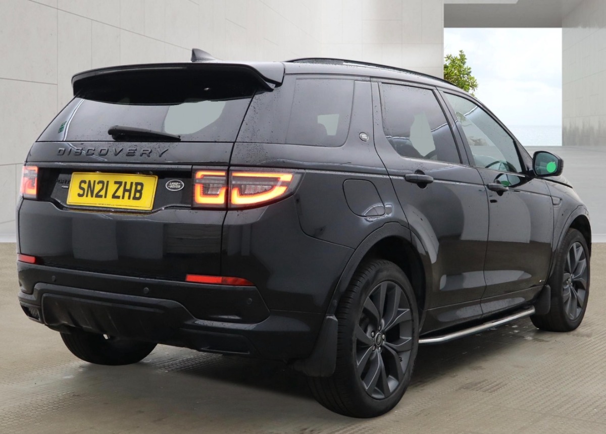 Land Rover Discovery sport SUV