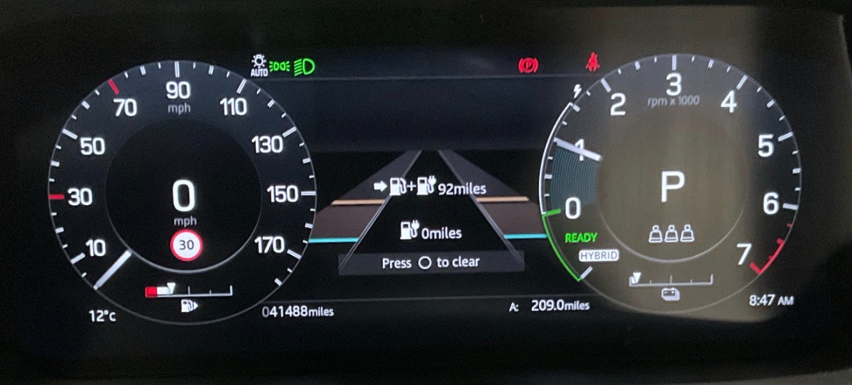 Land Rover Discovery sport SUV