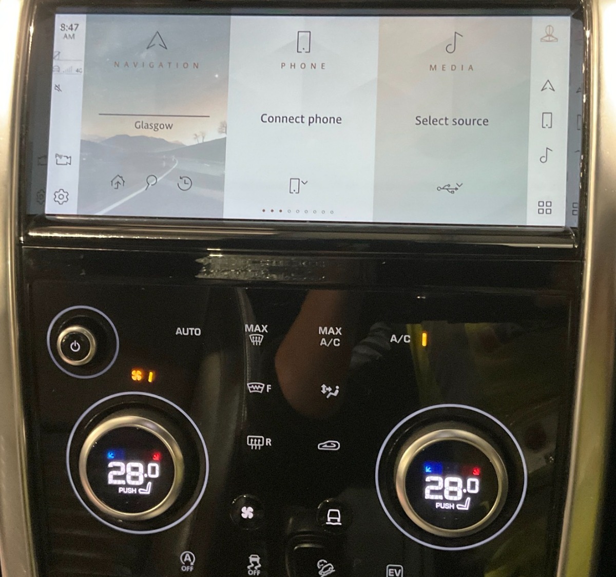 Land Rover Discovery sport SUV