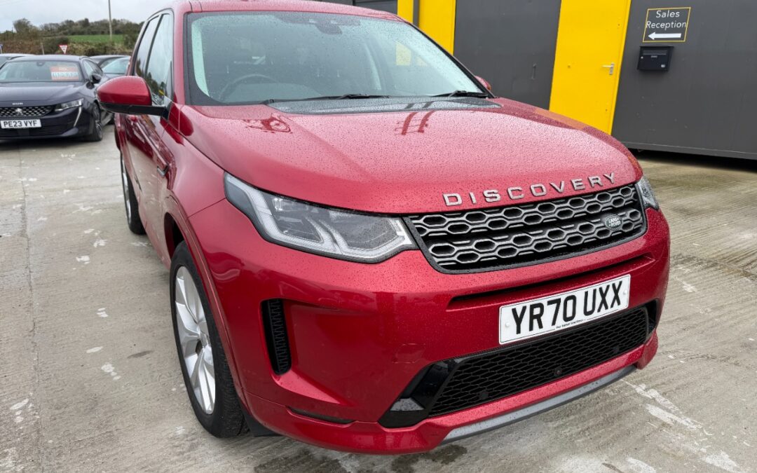 Land Rover Discovery sport SUV